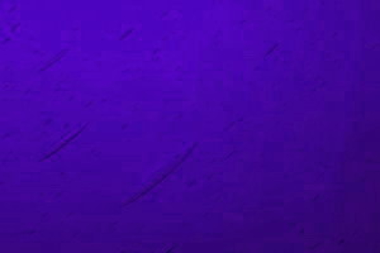 Antikglas mundgeblasen - blau-violett